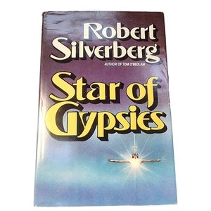 Star of Gypsies by Robert Silverberg Vintage SciFi Fantasy Hardcover Book